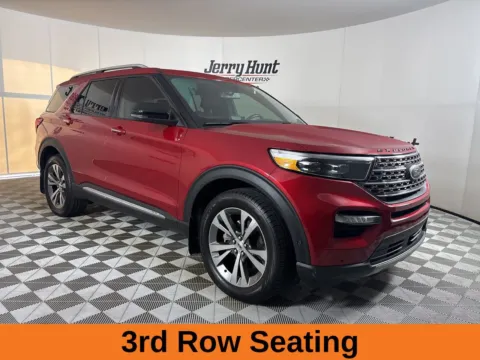 More photos of 2020 Ford Explorer Platinum at Jerry Hunt Supercenter - Lexington, NC