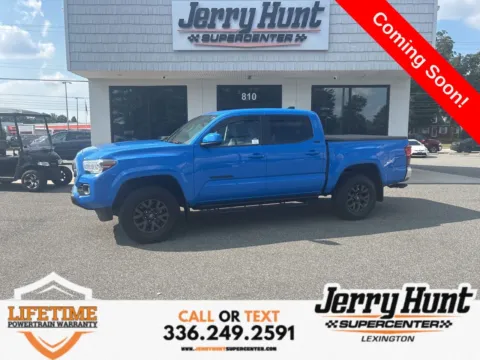 Blue 2021 Toyota Tacoma SR5 for sale in Lexington, NC