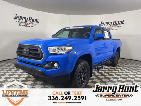 Blue 2021 Toyota Tacoma SR5 for sale in Lexington, NC