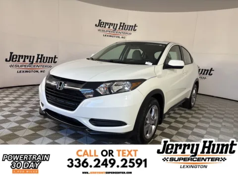 White 2018 Honda HR-V LX for sale in Lexington, NC
