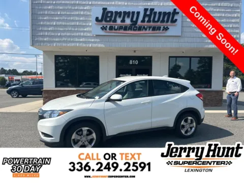 White 2018 Honda HR-V LX for sale in Lexington, NC