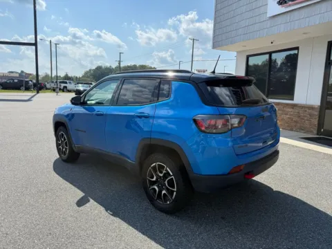 More photos of 2025 Jeep Compass Trailhawk at Jerry Hunt Supercenter - Lexington, NC