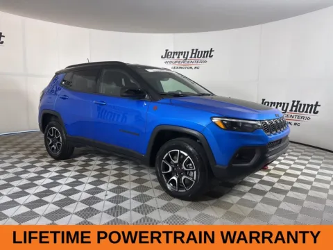 More photos of 2025 Jeep Compass Trailhawk at Jerry Hunt Supercenter - Lexington, NC