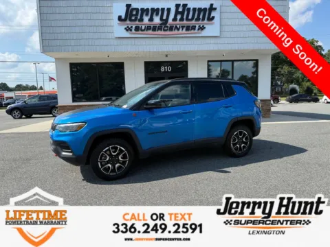 Blue 2025 Jeep Compass Trailhawk for sale in Lexington, NC