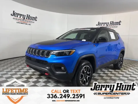 Blue 2025 Jeep Compass Trailhawk for sale in Lexington, NC