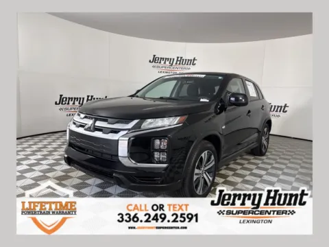 Black 2024 Mitsubishi Outlander Sport 2.0 ES for sale in Lexington, NC