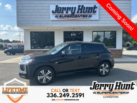 Black 2024 Mitsubishi Outlander Sport 2.0 ES for sale in Lexington, NC