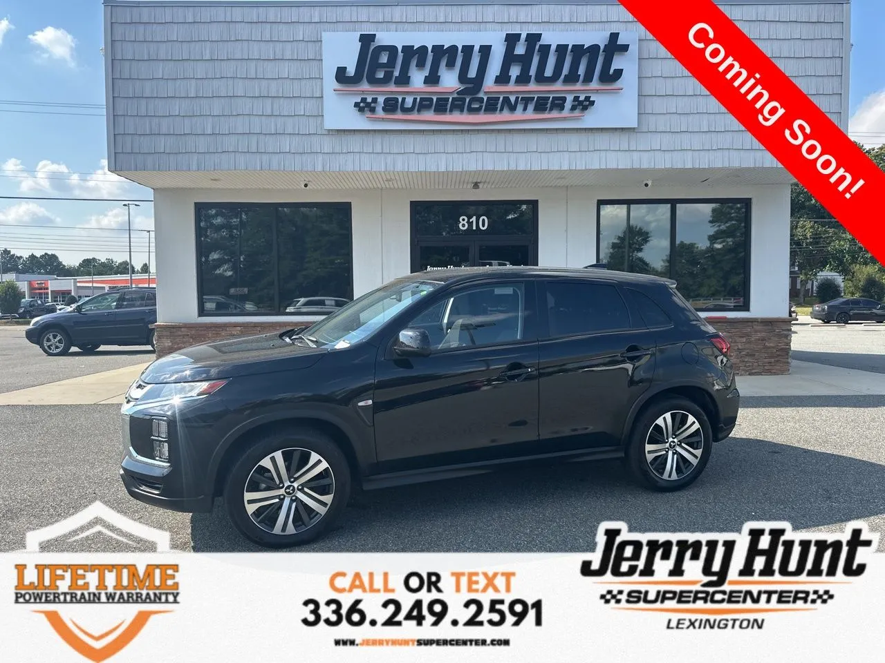 Black 2024 Mitsubishi Outlander Sport 2.0 ES for sale in Lexington, NC