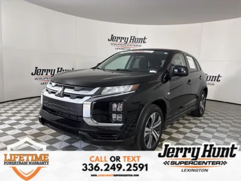 Black 2024 Mitsubishi Outlander Sport 2.0 ES for sale in Lexington, NC
