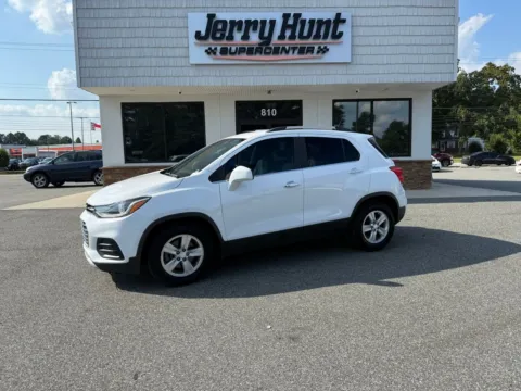 White 2020 Chevrolet Trax LT for sale in Lexington, NC