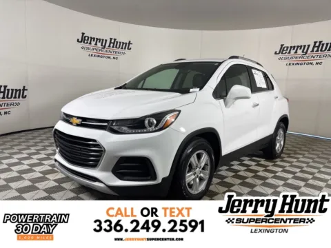 White 2020 Chevrolet Trax LT for sale in Lexington, NC