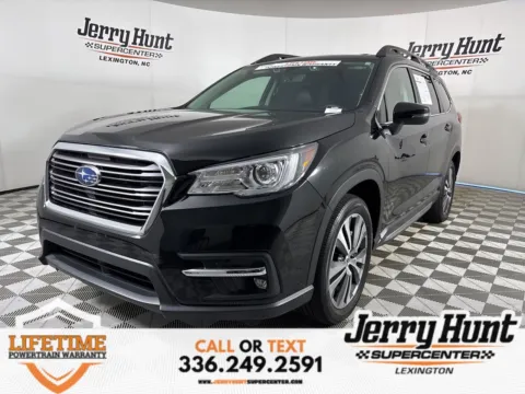 Black 2022 Subaru Ascent Limited for sale in Lexington, NC
