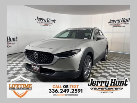 Gray 2023 Mazda CX-30 2.5 S Premium Package for sale in Lexington, NC