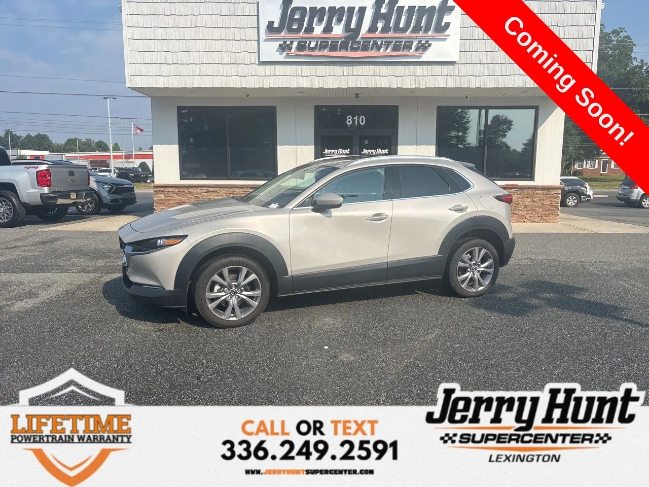 Gray 2023 Mazda CX-30 2.5 S Premium Package for sale in Lexington, NC