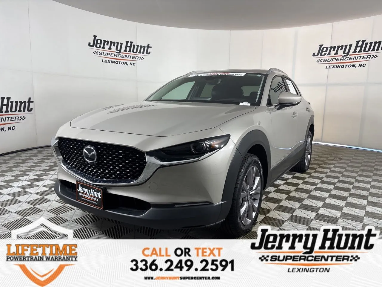 Gray 2023 Mazda CX-30 2.5 S Premium Package for sale in Lexington, NC