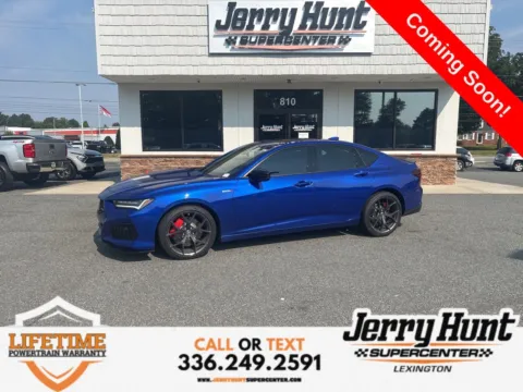 Blue 2022 Acura TLX Type S for sale in Lexington, NC