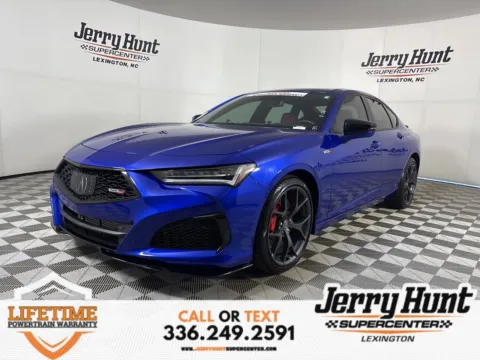 Blue 2022 Acura TLX Type S for sale in Lexington, NC