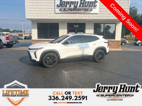 White 2025 Chevrolet Trax ACTIV for sale in Lexington, NC