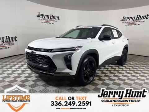 White 2025 Chevrolet Trax ACTIV for sale in Lexington, NC