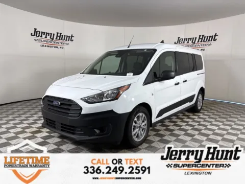 White 2023 Ford Transit Connect XL for sale in Lexington, NC