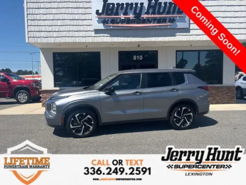 Gray 2024 Mitsubishi Outlander SE for sale in Lexington, NC