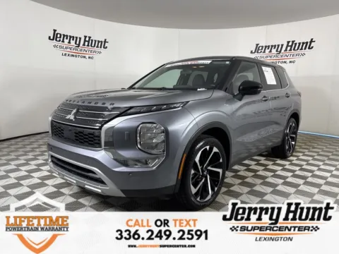 Gray 2024 Mitsubishi Outlander SE for sale in Lexington, NC