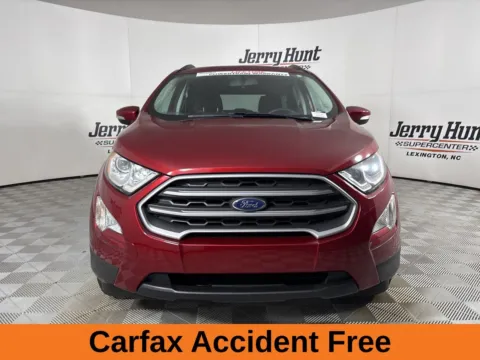 Another view of 2021 Ford EcoSport SE for sale in Lexington, NC at Jerry Hunt Supercenter - Lexington