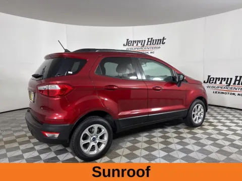More photos of 2021 Ford EcoSport SE at Jerry Hunt Supercenter - Lexington, NC