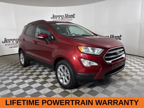 More photos of 2021 Ford EcoSport SE at Jerry Hunt Supercenter - Lexington, NC