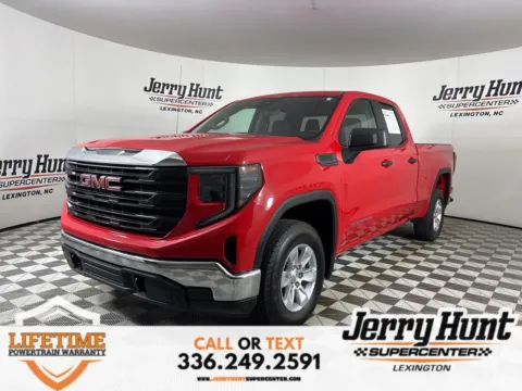 Red 2023 GMC Sierra 1500 Pro for sale in Lexington, NC