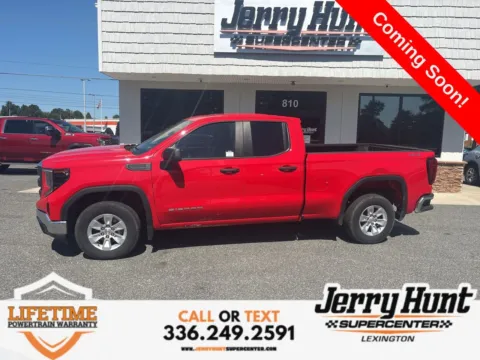Red 2023 GMC Sierra 1500 Pro for sale in Lexington, NC