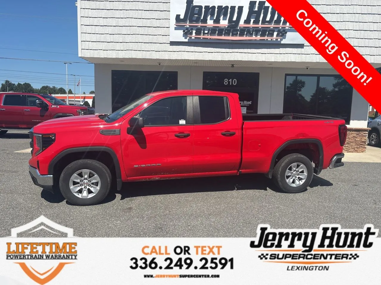 Red 2023 GMC Sierra 1500 Pro for sale in Lexington, NC