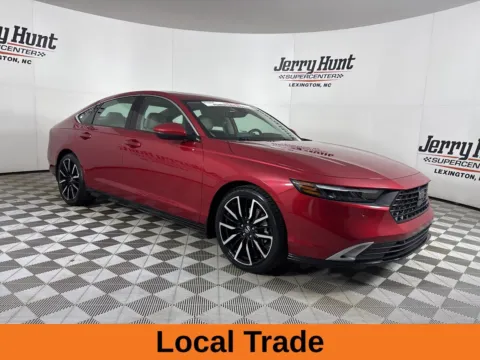 More photos of 2024 Honda Accord Hybrid Touring at Jerry Hunt Supercenter - Lexington, NC