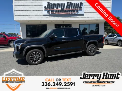 Black 2025 Toyota Tundra Limited for sale in Lexington, NC