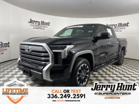 Black 2025 Toyota Tundra Limited for sale in Lexington, NC
