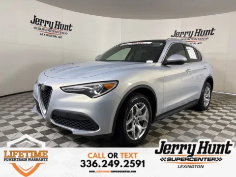 White 2021 Alfa Romeo Stelvio for sale in Lexington, NC