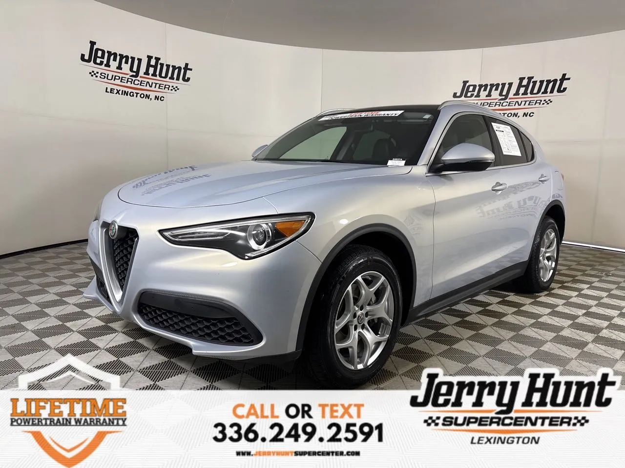 2021 Alfa Romeo Stelvio