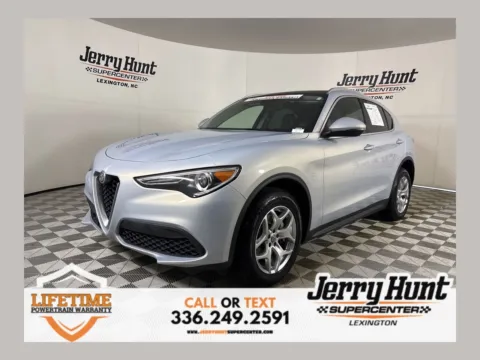 White 2021 Alfa Romeo Stelvio for sale in Lexington, NC