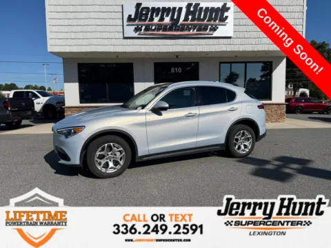 White 2021 Alfa Romeo Stelvio for sale in Lexington, NC