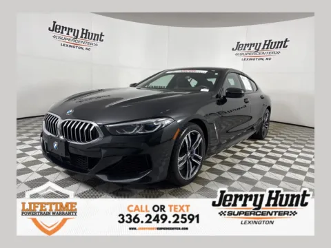 Black 2022 BMW 8 Series 840 for sale in Lexington, NC