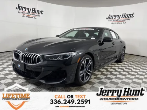 Black 2022 BMW 8 Series 840 for sale in Lexington, NC