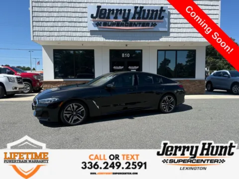Black 2022 BMW 8 Series 840 for sale in Lexington, NC