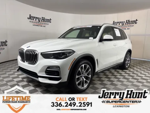 White 2021 BMW X5 xDrive40i for sale in Lexington, NC