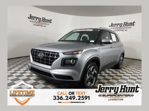 Silver 2024 Hyundai Venue SEL for sale in Lexington, NC