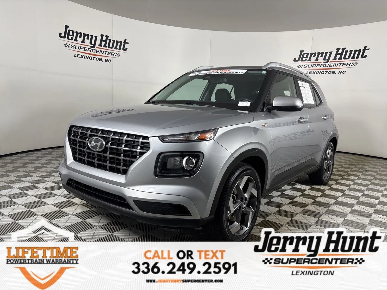 Silver 2024 Hyundai Venue SEL for sale in Lexington, NC