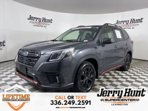 Gray 2023 Subaru Forester Sport for sale in Lexington, NC