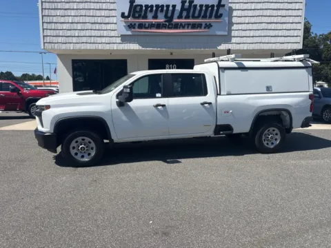 White 2023 Chevrolet Silverado 3500HD Work Truck for sale in Lexington, NC