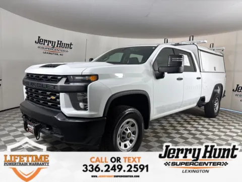 White 2023 Chevrolet Silverado 3500HD Work Truck for sale in Lexington, NC