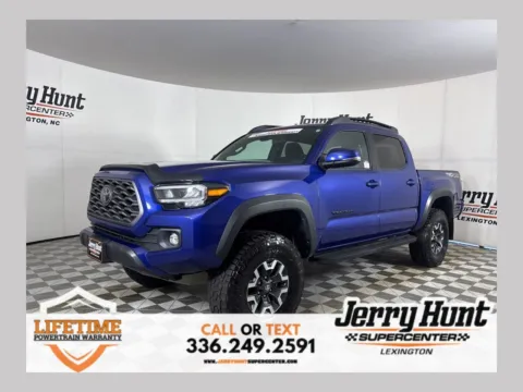 Blue 2022 Toyota Tacoma TRD Off-Road for sale in Lexington, NC
