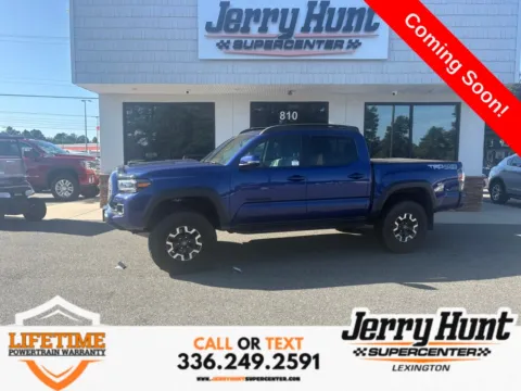 Blue 2022 Toyota Tacoma TRD Off-Road for sale in Lexington, NC